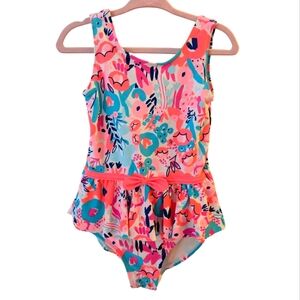 Just One You Made By Carter's Girls Swimsuit with Pink Accents Size 3T
